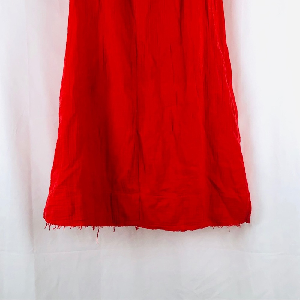 Amadi Anthropologie Cotton dress pockets S - Picture 11 of 13